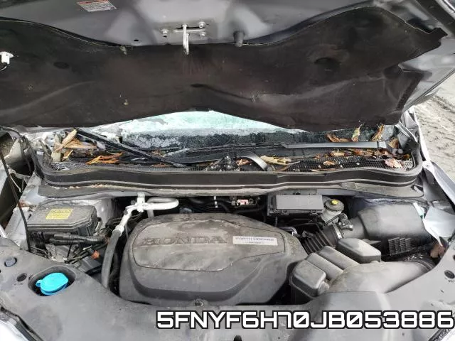 5FNYF6H70JB053886 фото 8