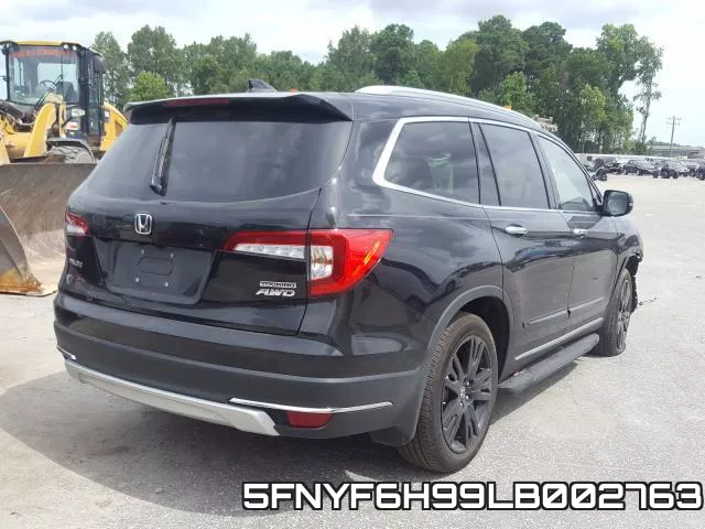 5FNYF6H99LB002763 фото 4