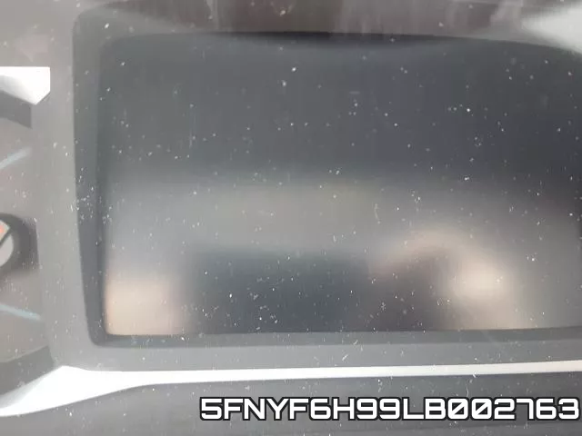 5FNYF6H99LB002763 фото 8