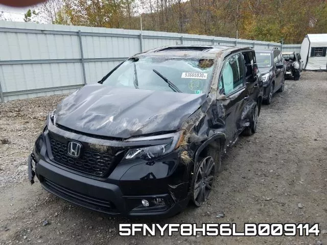 5FNYF8H56LB009114 фото 2