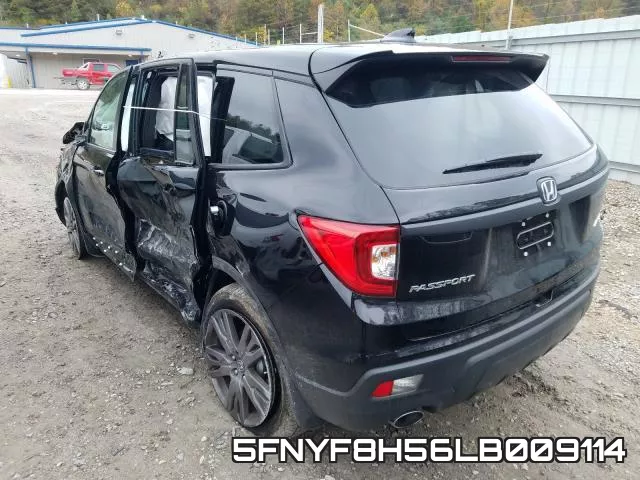 5FNYF8H56LB009114 фото 3