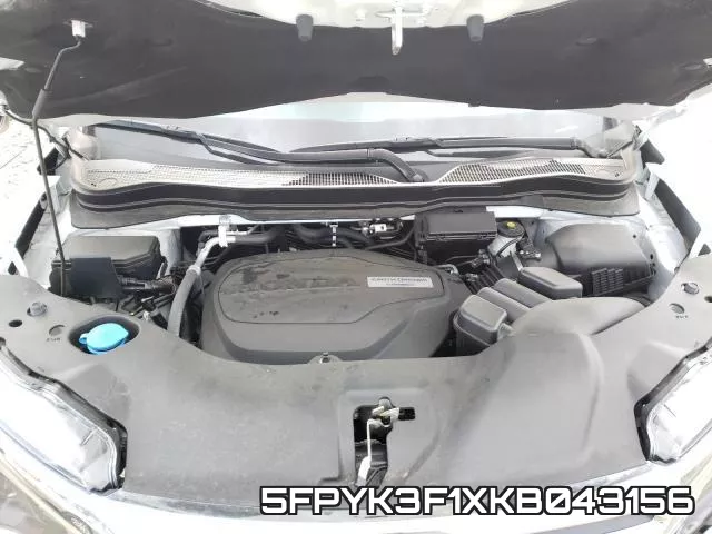 5FPYK3F1XKB043156 фото 8