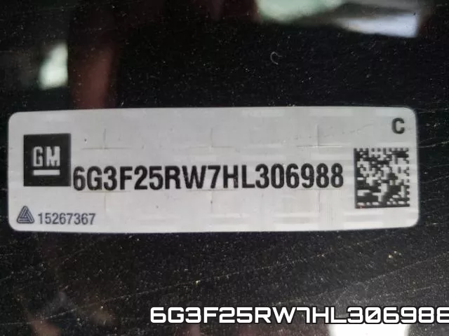6G3F25RW7HL306988 фото 2