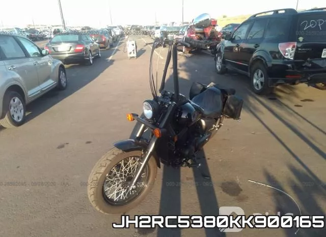 JH2RC5380KK900165 фото 3