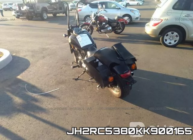 JH2RC5380KK900165 фото 4