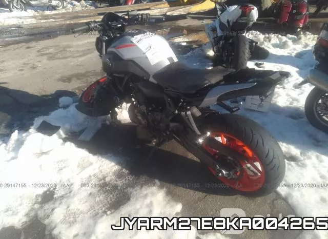 JYARM27E8KA004265 фото 4