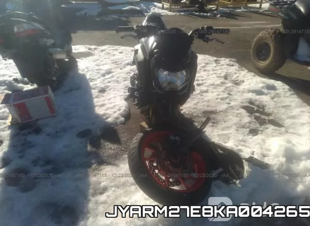 JYARM27E8KA004265 фото 6