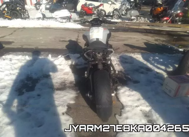 JYARM27E8KA004265 фото 7