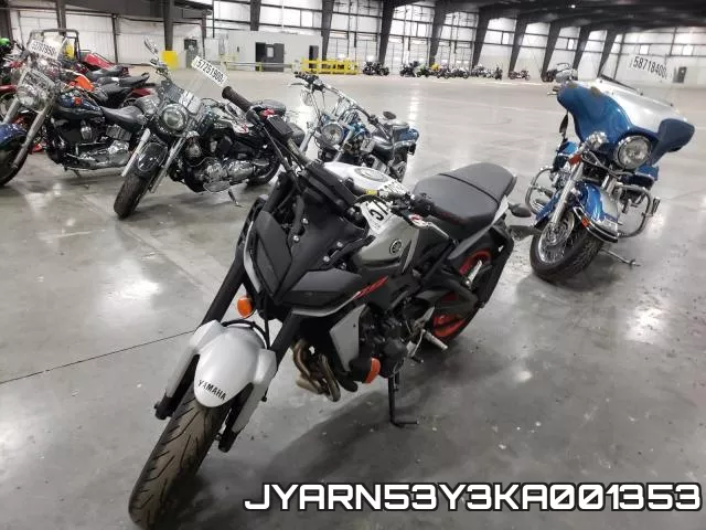 JYARN53Y3KA001353 фото 3