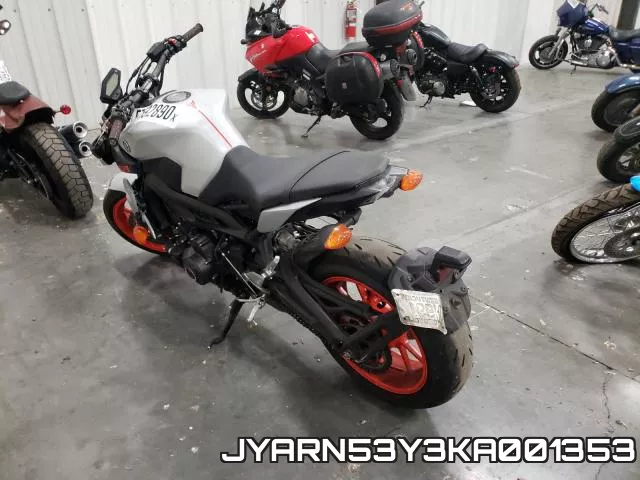 JYARN53Y3KA001353 фото 4
