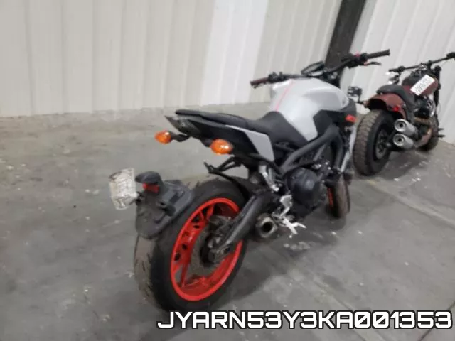 JYARN53Y3KA001353 фото 5