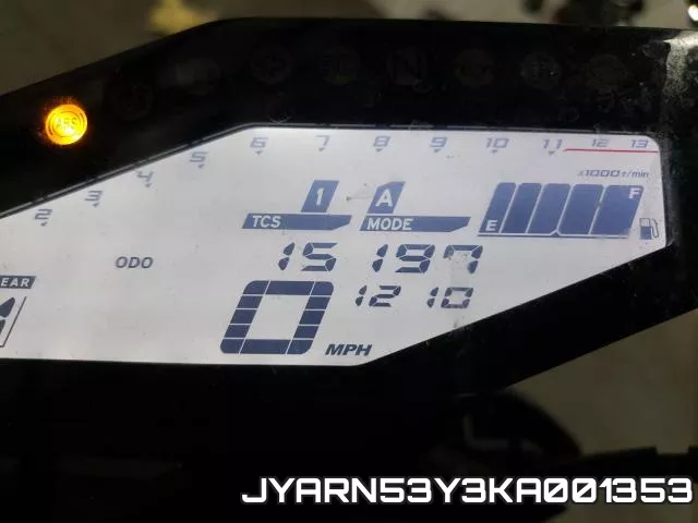 JYARN53Y3KA001353 фото 9
