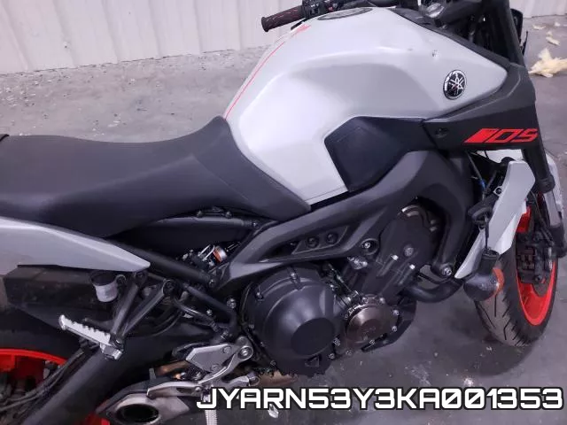 JYARN53Y3KA001353 фото 10