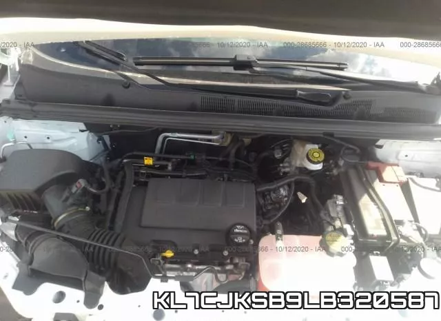 KL7CJKSB9LB320587 фото 2