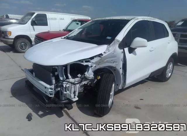 KL7CJKSB9LB320587 фото 3