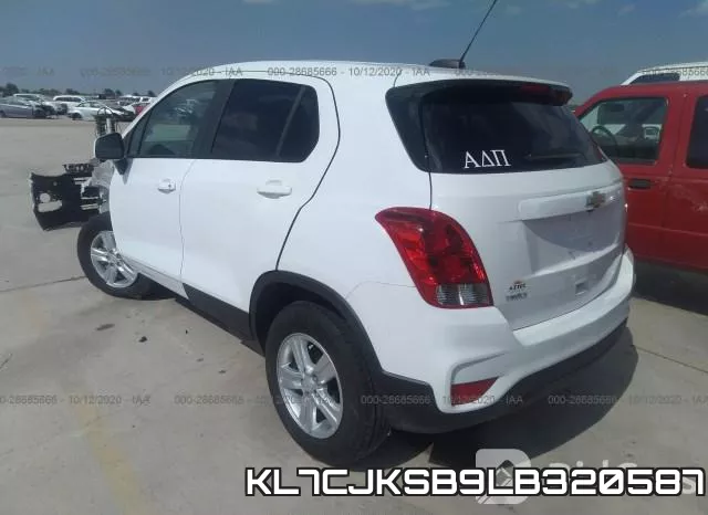 KL7CJKSB9LB320587 фото 4