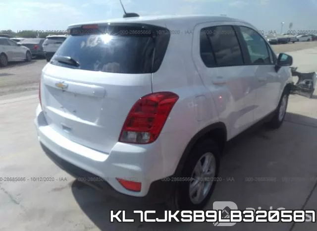 KL7CJKSB9LB320587 фото 5