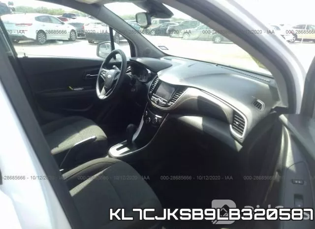 KL7CJKSB9LB320587 фото 6