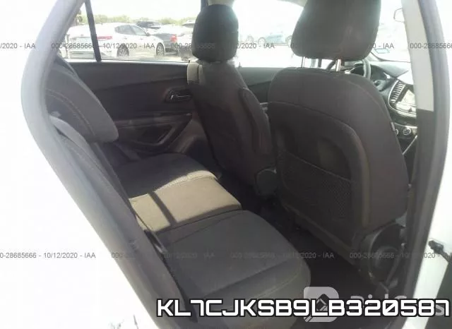 KL7CJKSB9LB320587 фото 9