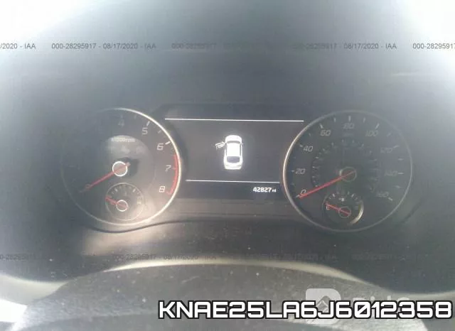 KNAE25LA6J6012358 фото 8