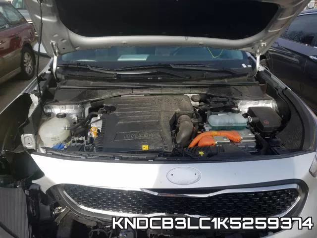 KNDCB3LC1K5259374 фото 8