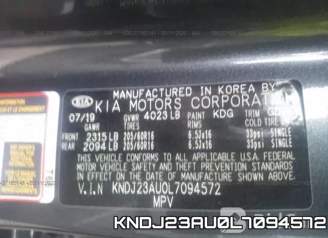 KNDJ23AU0L7094572 фото 10