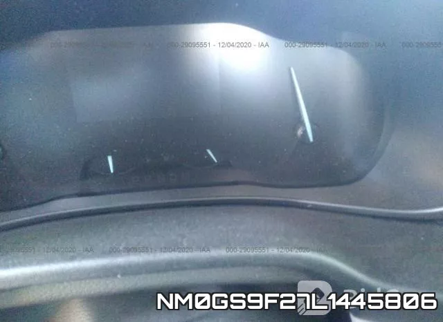 NM0GS9F27L1445806 фото 7