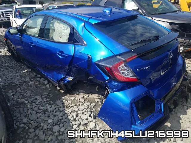 SHHFK7H45LU216998 фото 3