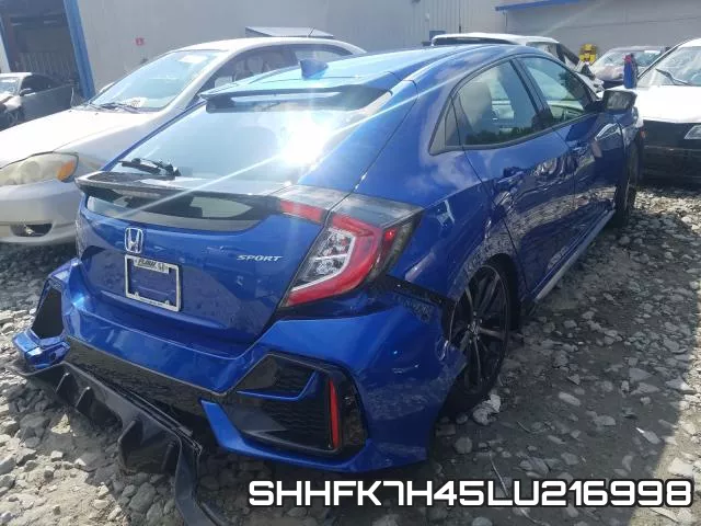 SHHFK7H45LU216998 фото 4