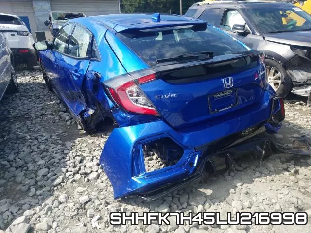 SHHFK7H45LU216998 фото 8
