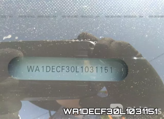 WA1DECF30L1031151 фото 10