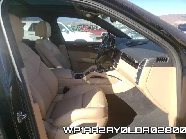 WP1AA2AY0LDA02800 фото 6