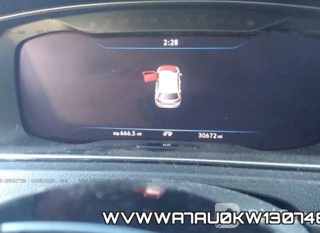 WVWWA7AU0KW130748 фото 7
