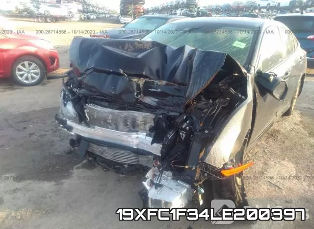 19XFC1F34LE200397 фото 7