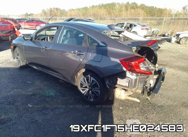 19XFC1F75HE024583 фото 4
