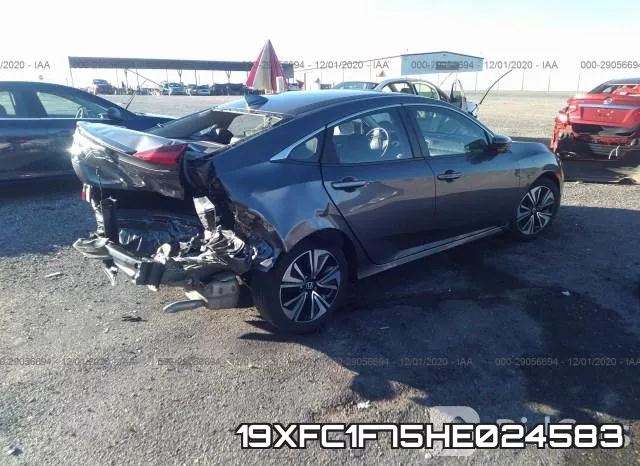 19XFC1F75HE024583 фото 5