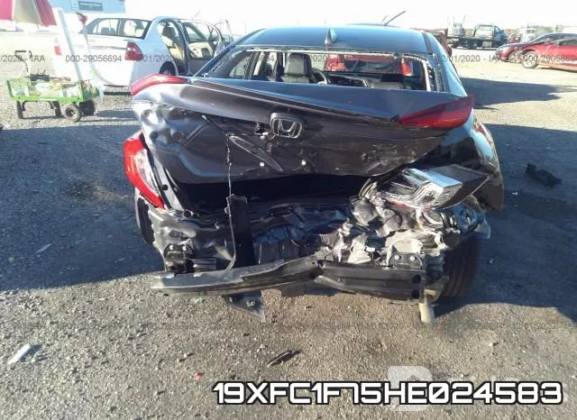 19XFC1F75HE024583 фото 7