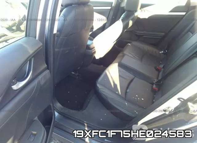 19XFC1F75HE024583 фото 9