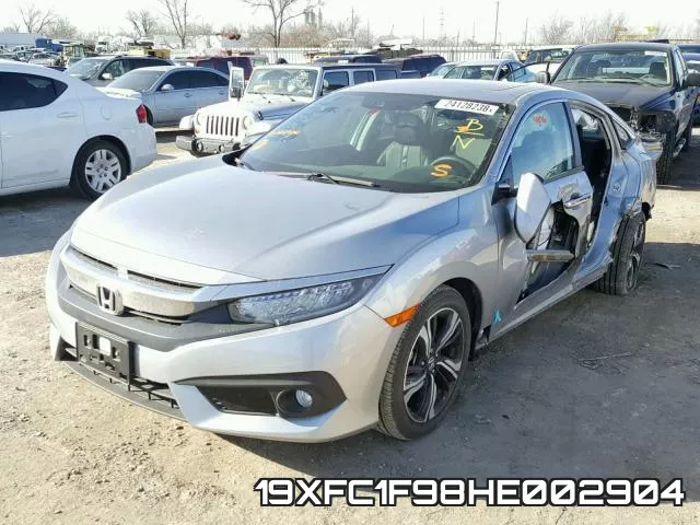 19XFC1F98HE002904 фото 3