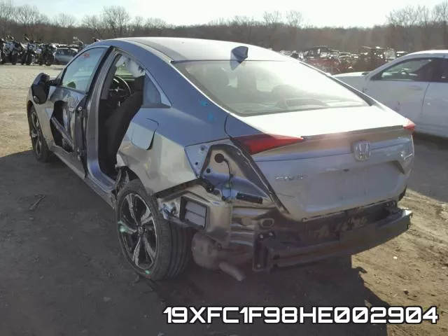 19XFC1F98HE002904 фото 4