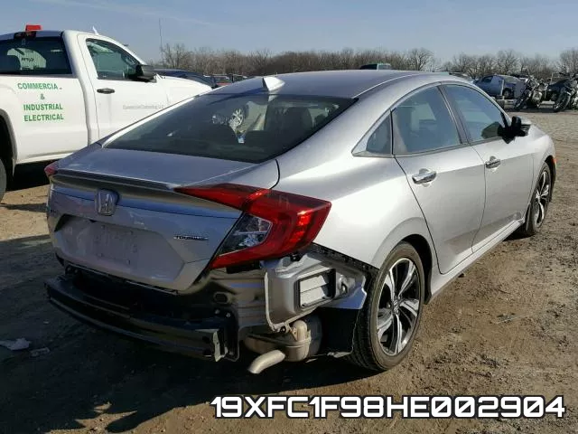 19XFC1F98HE002904 фото 5