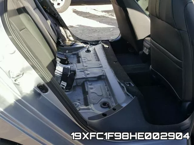 19XFC1F98HE002904 фото 7
