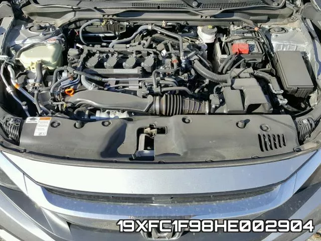 19XFC1F98HE002904 фото 8
