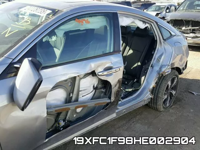 19XFC1F98HE002904 фото 10