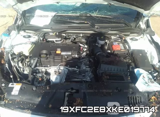 19XFC2E8XKE019774 фото 2