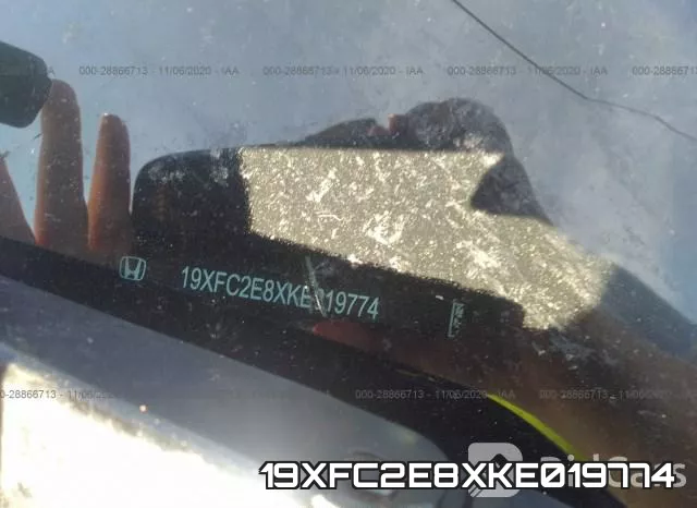 19XFC2E8XKE019774 фото 9