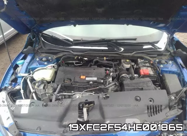 19XFC2F54HE001865 фото 2