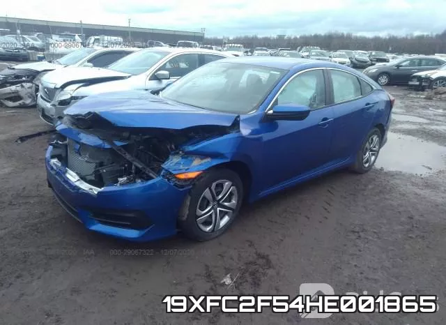 19XFC2F54HE001865 фото 3