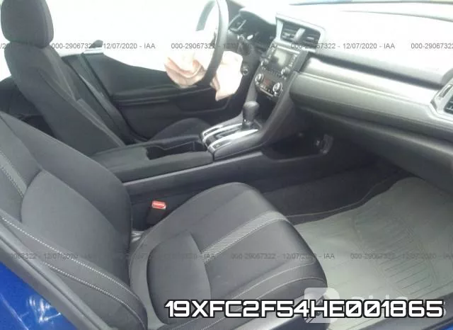 19XFC2F54HE001865 фото 6