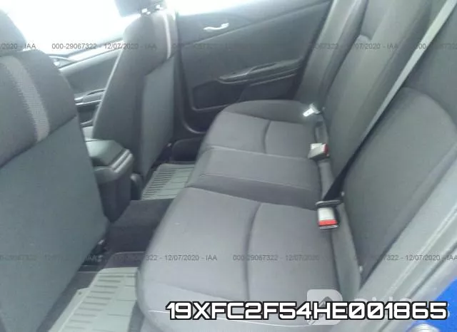 19XFC2F54HE001865 фото 9